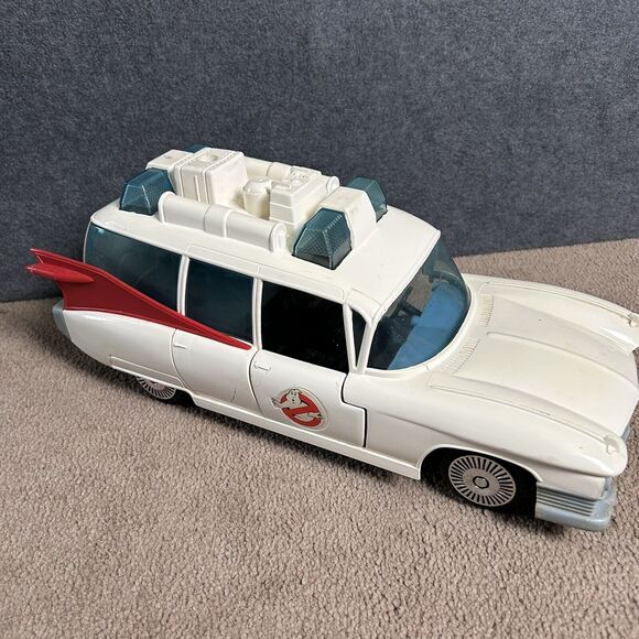 Vintage Kenner Ghostbusters Car Figures Guns Monsters & Vehicle Blaster Goggles - Picture 13 of 16